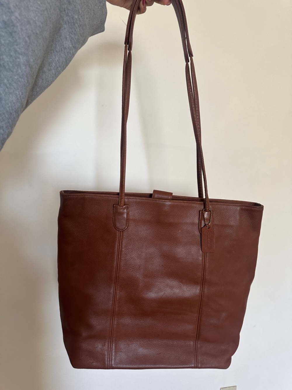 Vintage Coach Metro Tote Bag